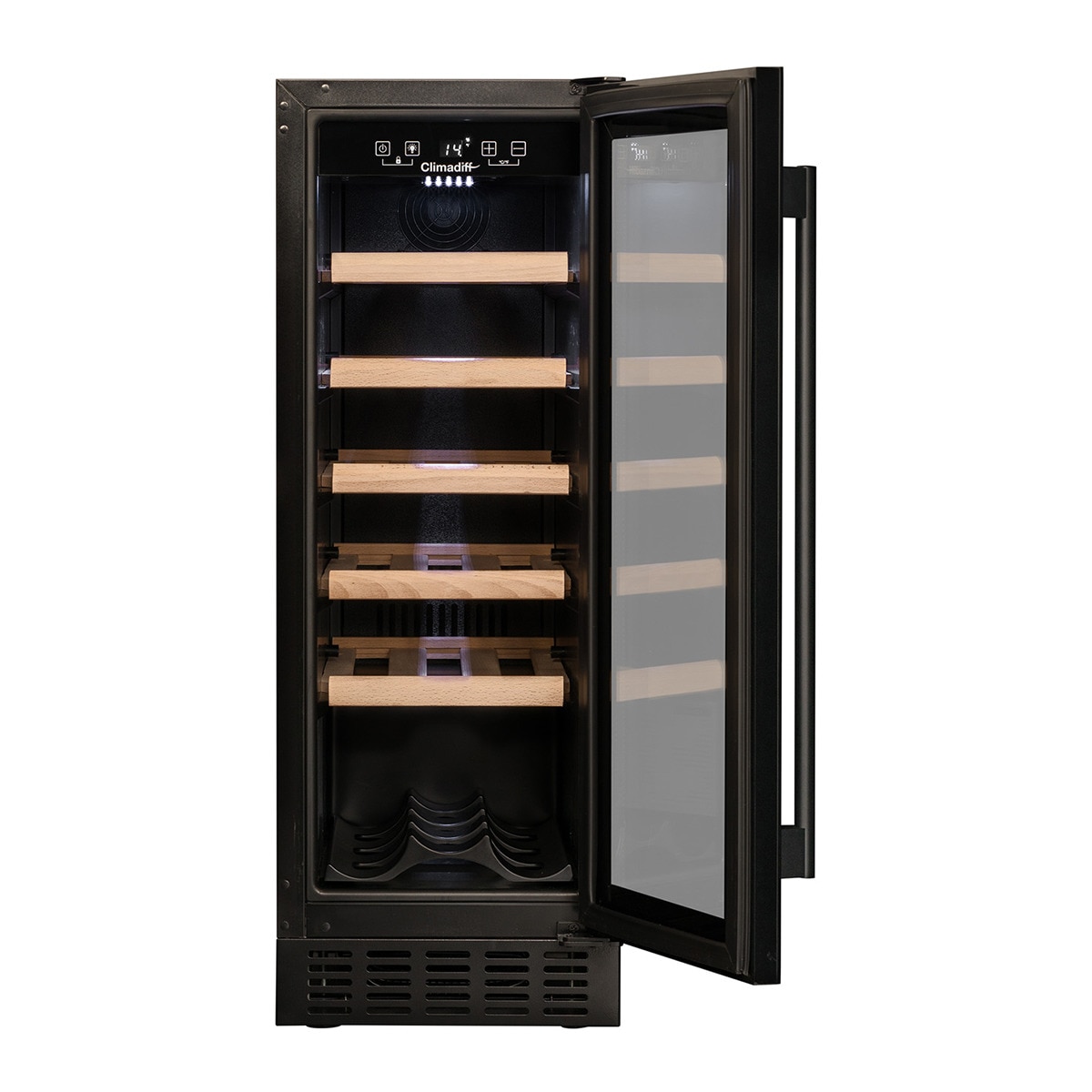 Vinoteca Climadiff para  20 botellas -CBU20S2B Negro-3