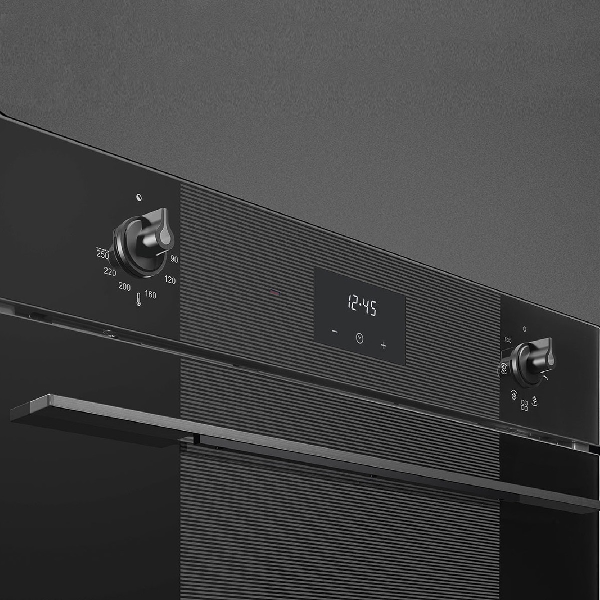 Horno multifunción Smeg función ventilado - SF6100VB3 Negro-3