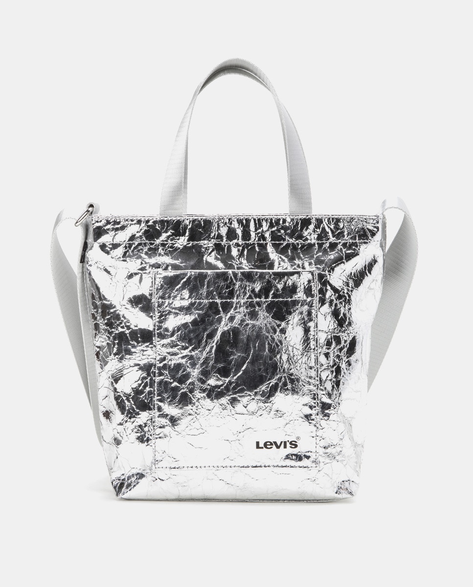 Minisac tote dans les tons s avec anse moyenne