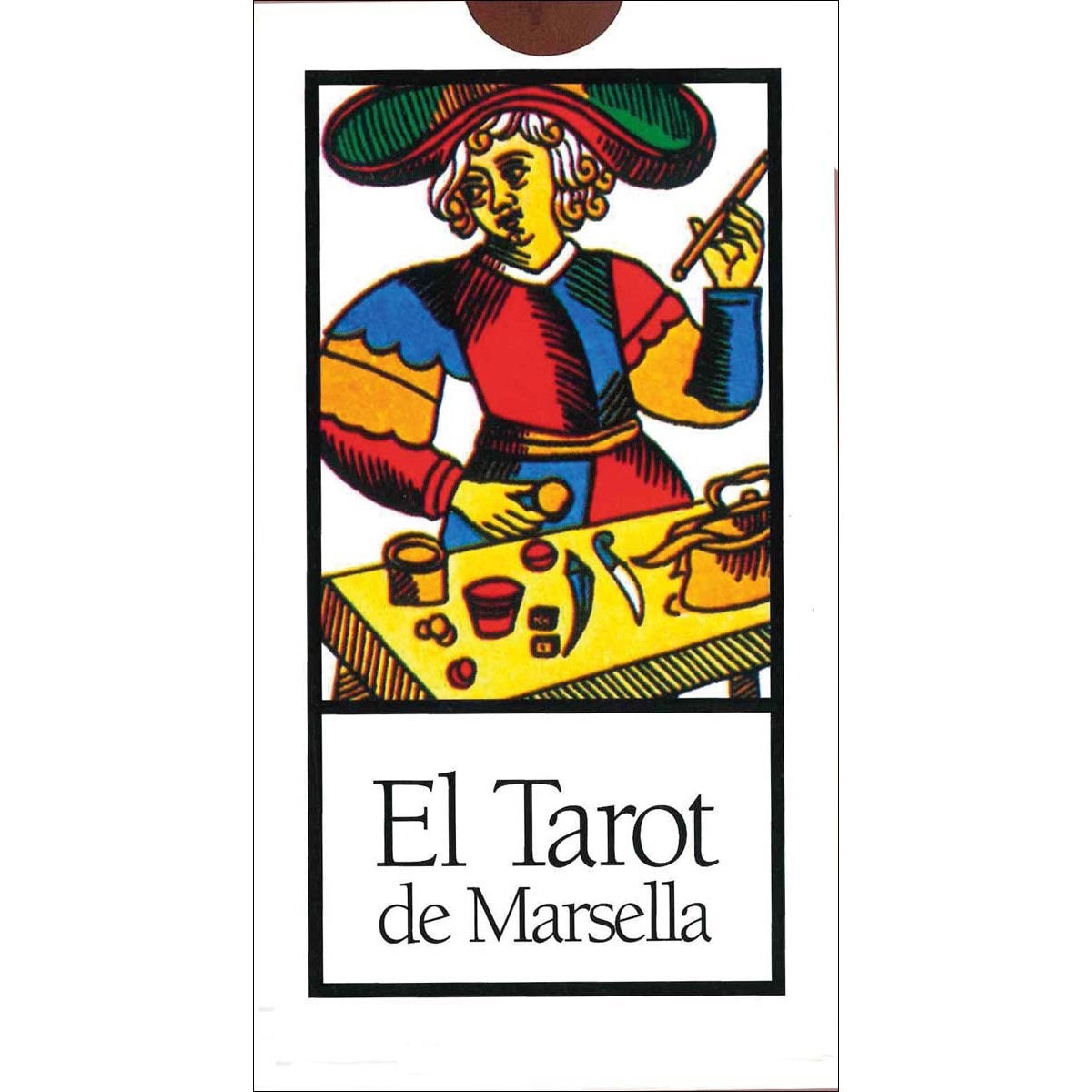 Imagem 0 de El Tarot de Marsella: El verdadero y más rico Tarot conocido. 78 cartas y un manual explicativo (Capa mole)