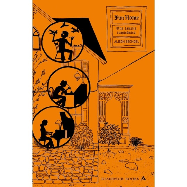 Imagem 0 de Fun home: Una familia tragicómica(Tapa blanda)