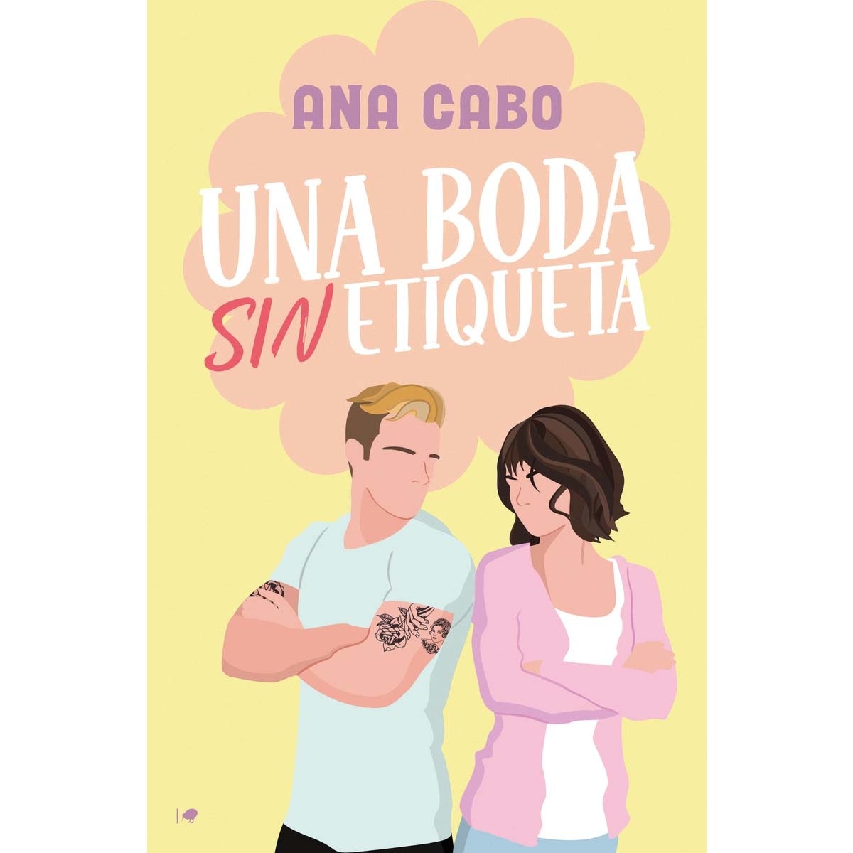 Una boda sin etiqueta (Capa mole com abas) 1