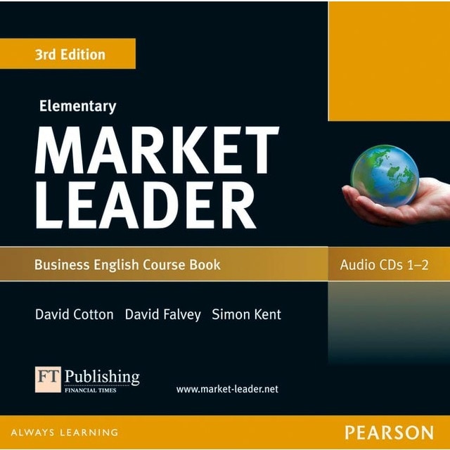 Imagem 0 de MARKET LEADER 3RD EDITION ELEMENTARY COURSEBOOK AUDIO CD (2)