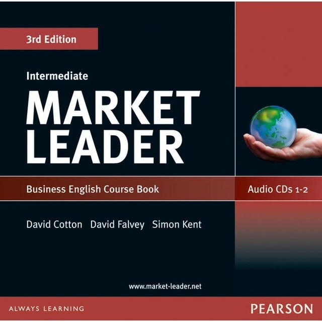 Imagem 0 de MARKET LEADER 3RD EDITION INTERMEDIATE COURSEBOOK AUDIO CD (2)