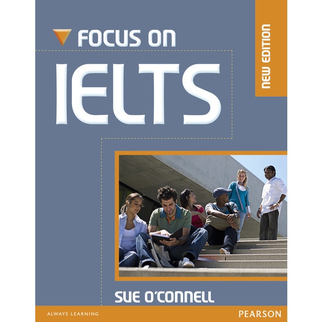FOCUS ON IELTS NEW EDITION COURSEBOOK/ITEST CD-ROM PACK 1