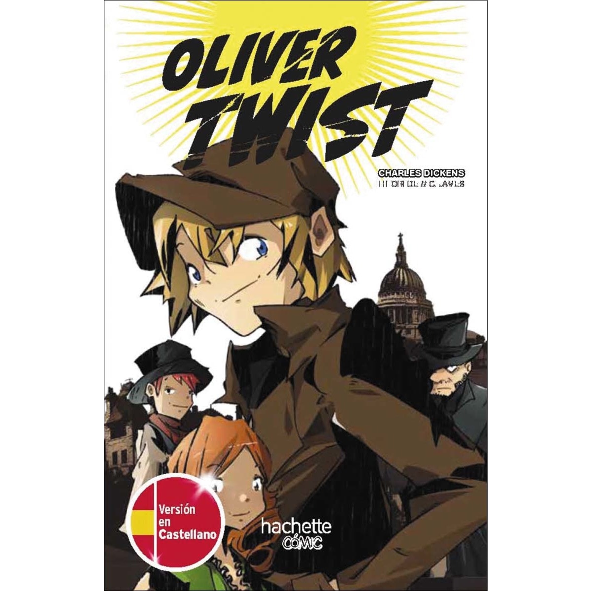 Oliver Twist, edición bilingüe (castellano-inglés) (Capa mole) 1