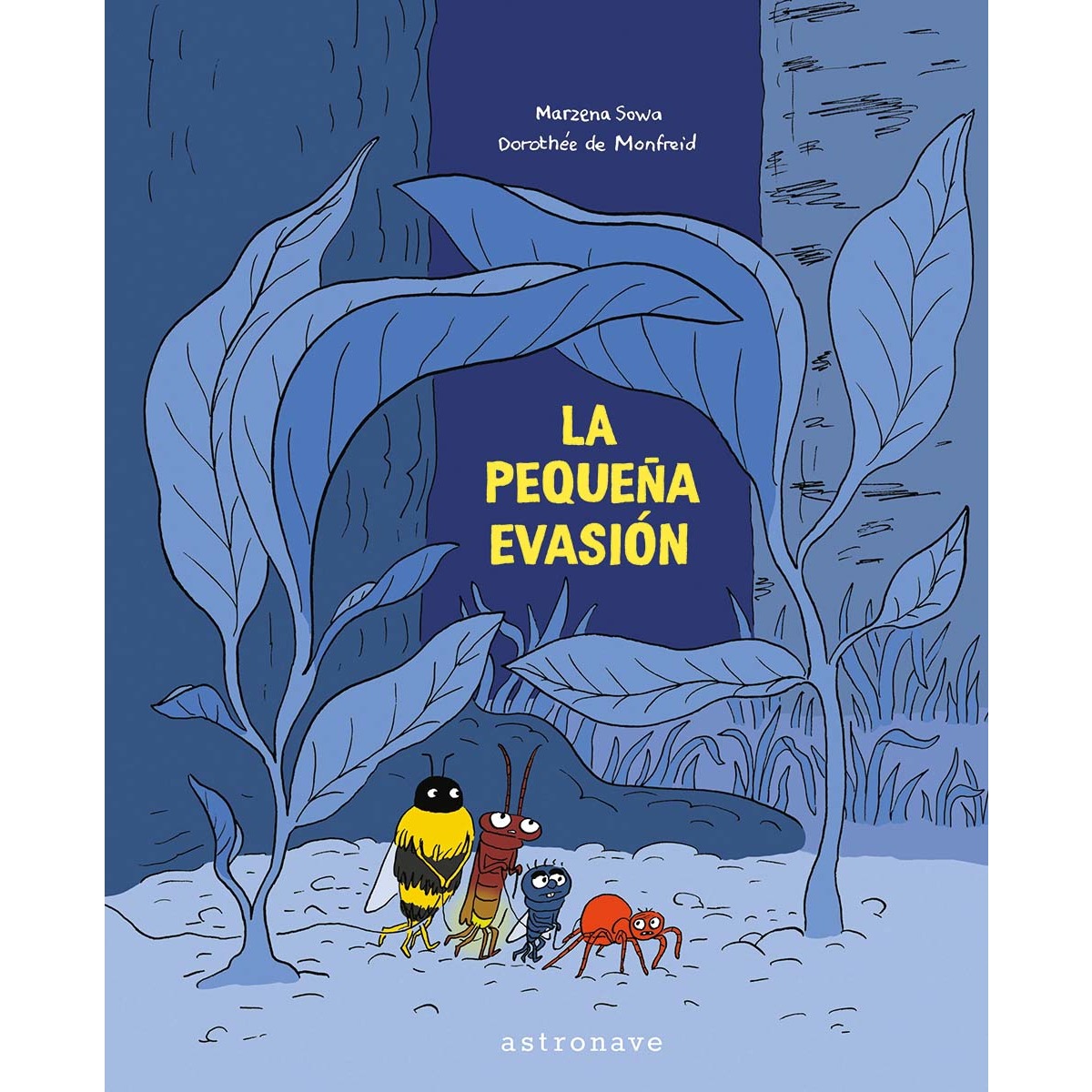 LA PEQUEÑA EVASION 1