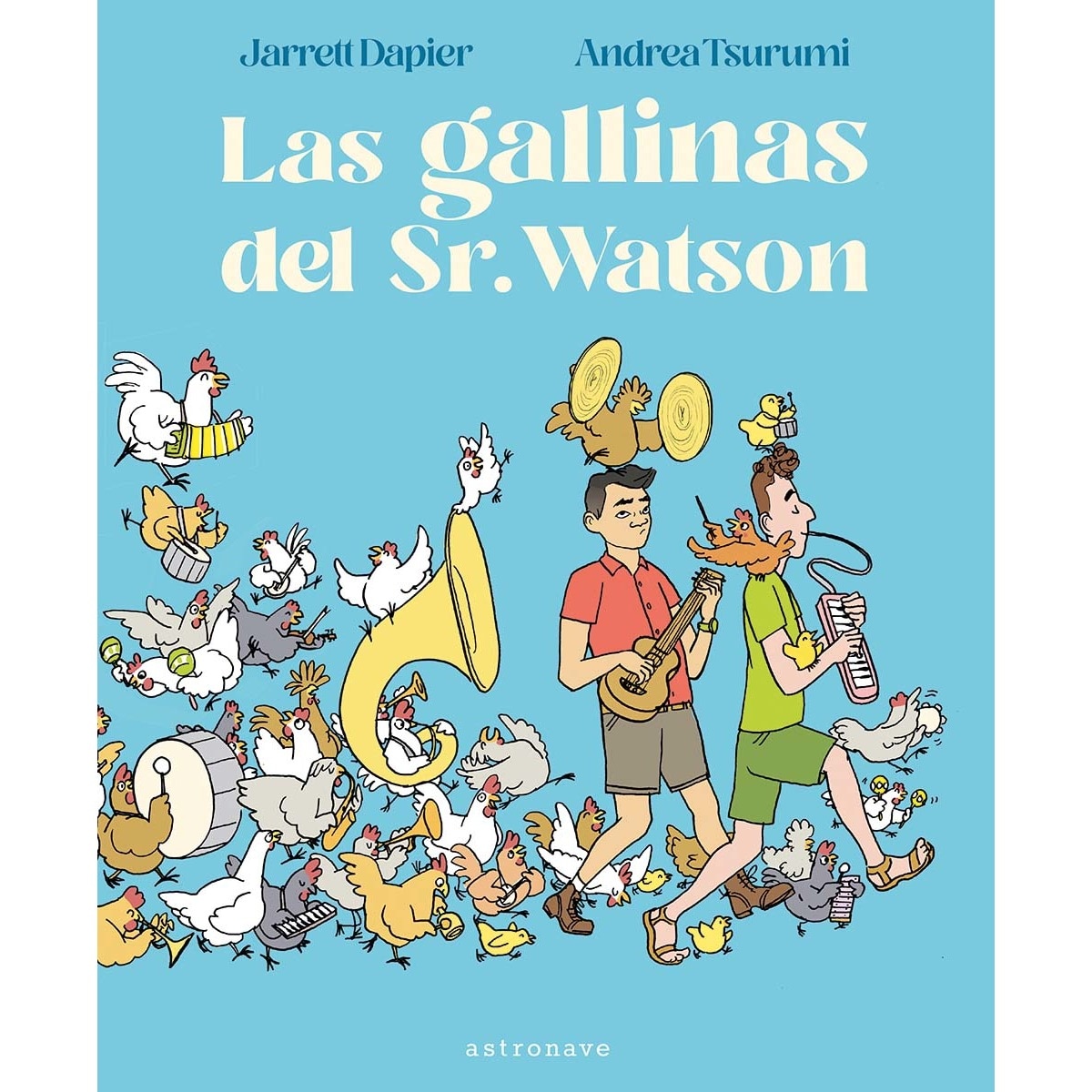 LAS GALLINAS DEL SR. WATSON 1