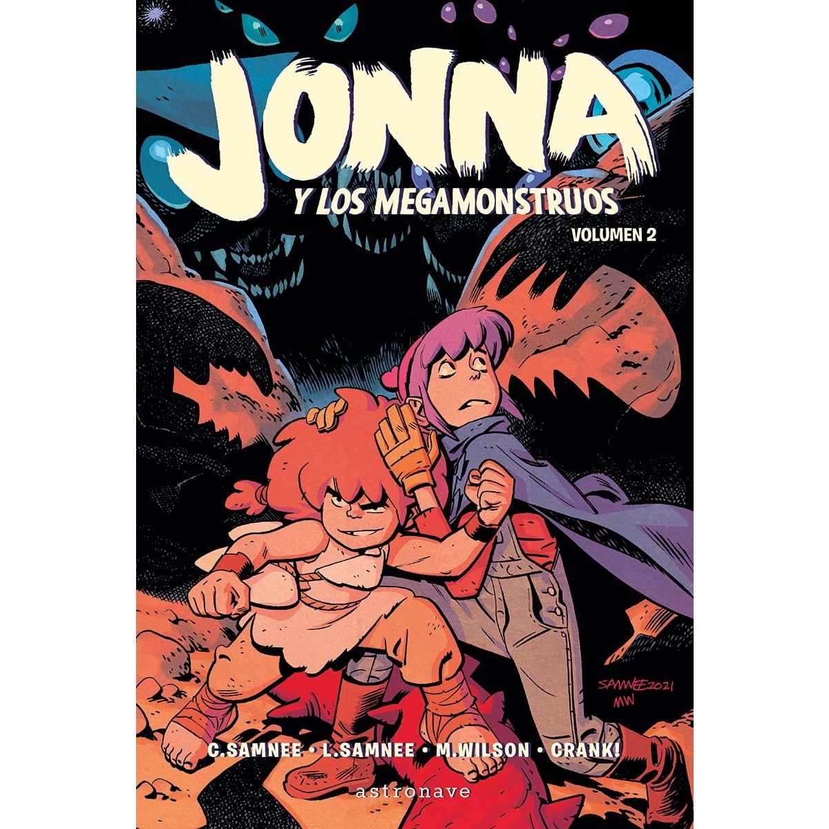 JONNA Y LOS MEGAMONSTRUOS 2 (Capa mole) 1