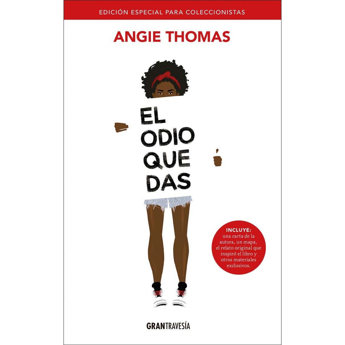 El odio que das (Capa mole) 1