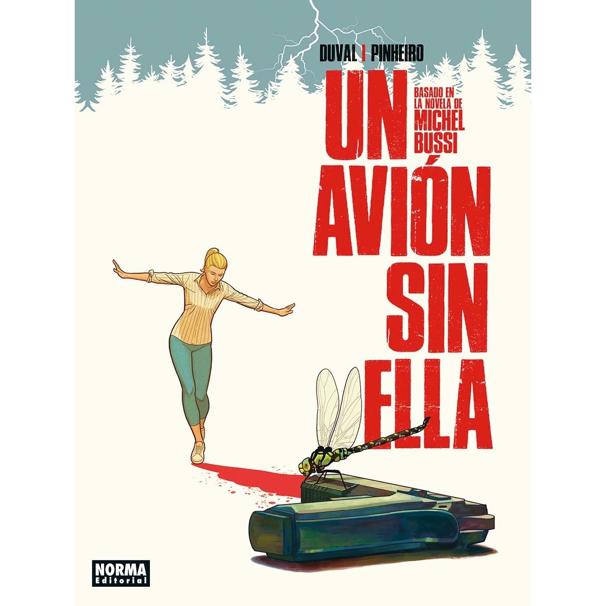 UN AVION SIN ELLA (Capa dura) 1