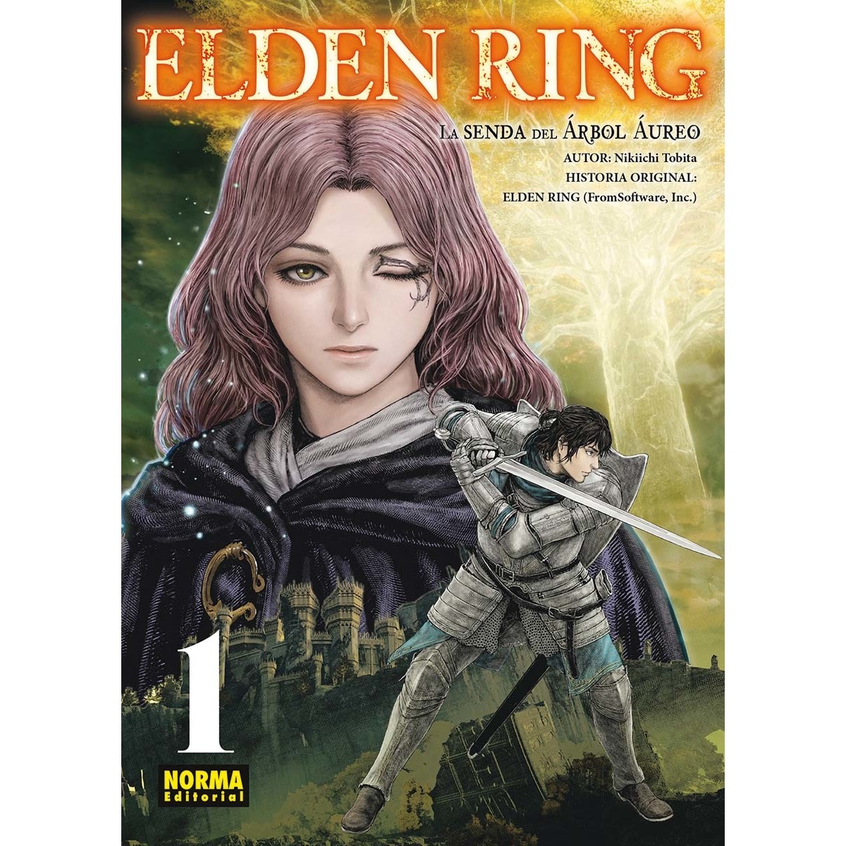 Imagem 0 de ELDEN RING 01. LA SENDA DEL ARBOL AUREO