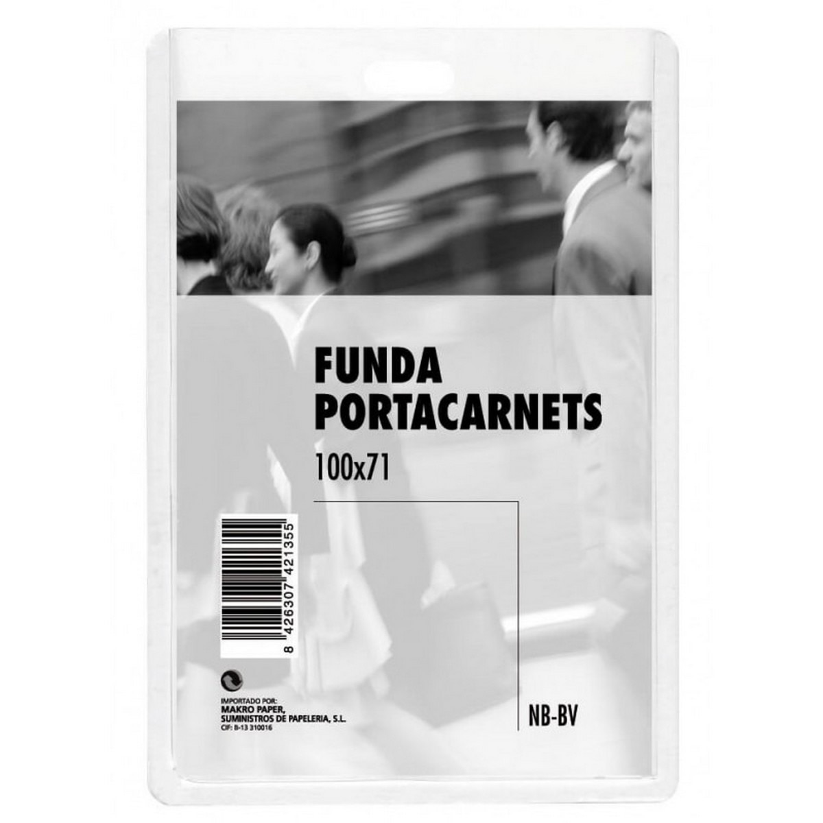 Porta Cartão Plus 1
