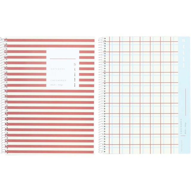 Imagem 0 de Caderno Espiral A4 Quadriculado Still