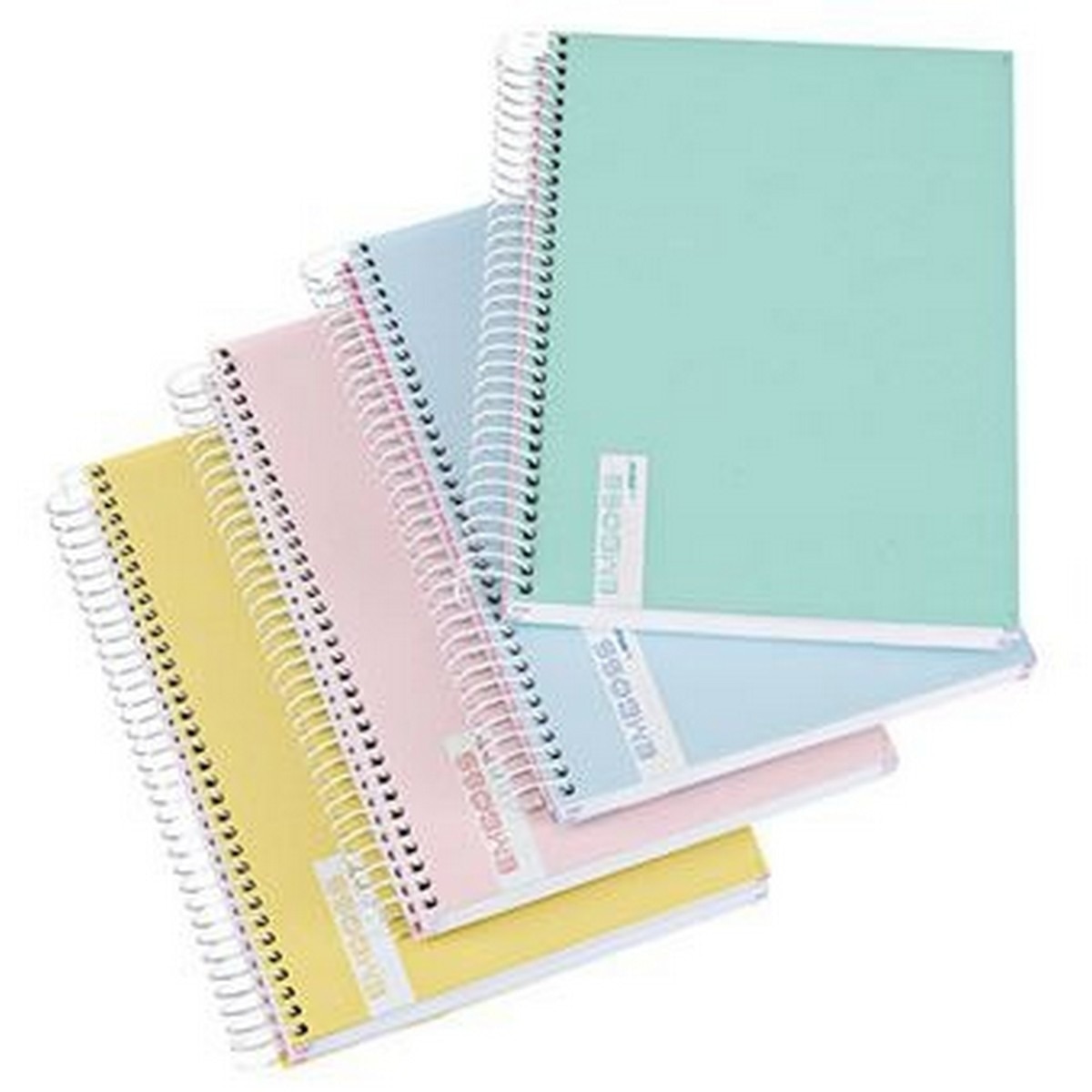 Caderno Espiral A5 Quadriculado Emboss 1