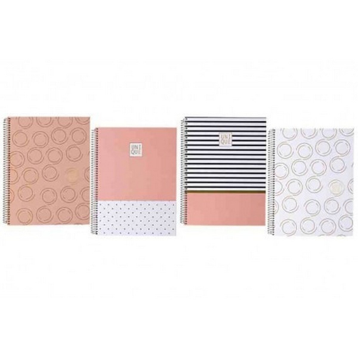 Caderno Espiral A4 Pautado Unique 1