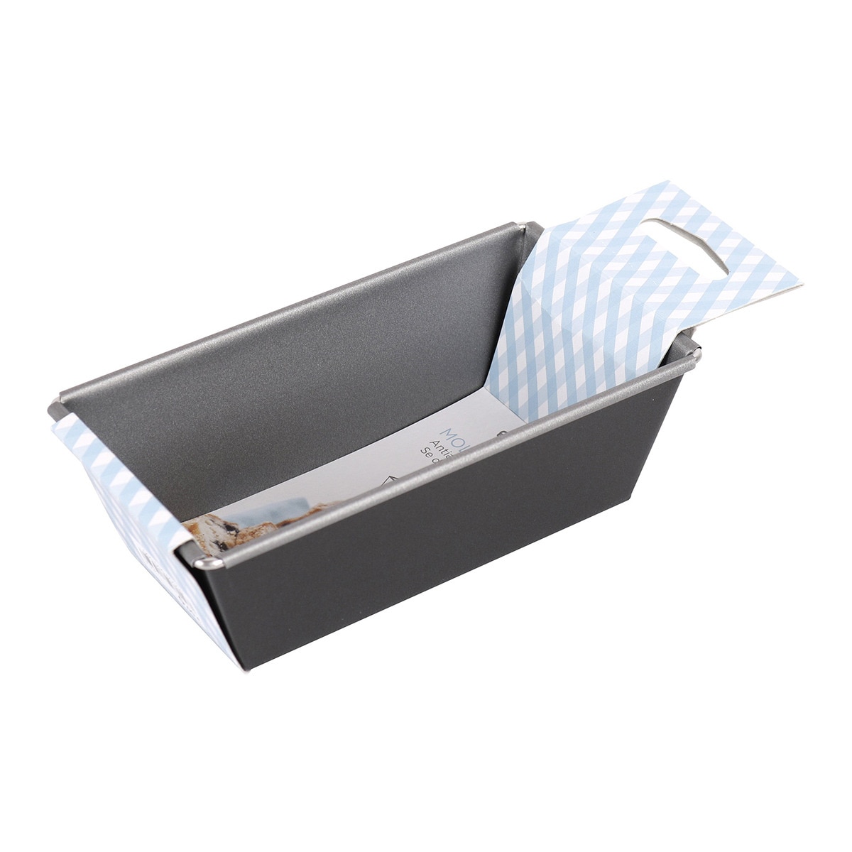 Miniforma Retangular em Metal Cinzento-3