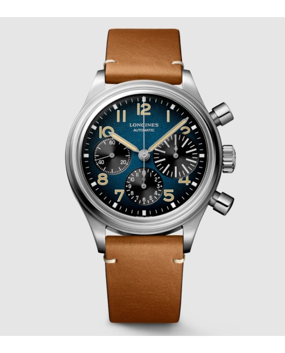 Imagem 0 de Relógio em Pele Avigation BigEye