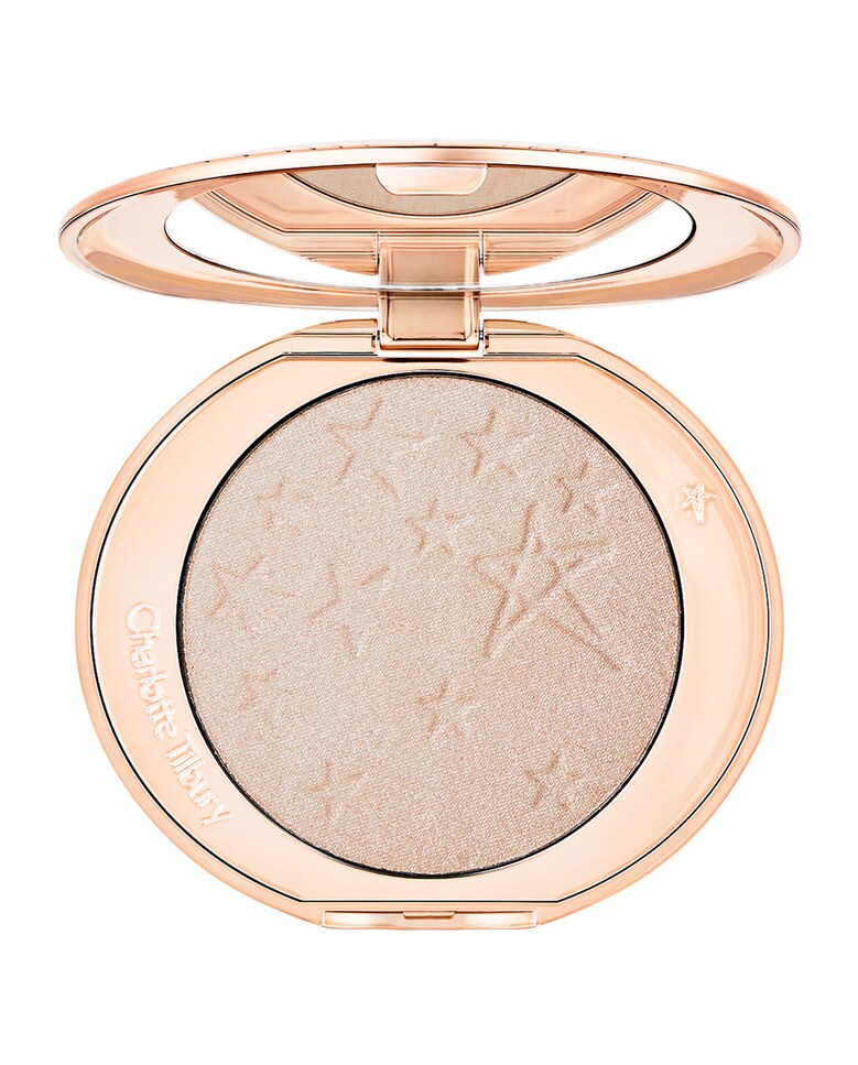 Iluminador Hollywood Glow Glide Architect Highlighter Charlotte Tilbury Moonlit Glow-1