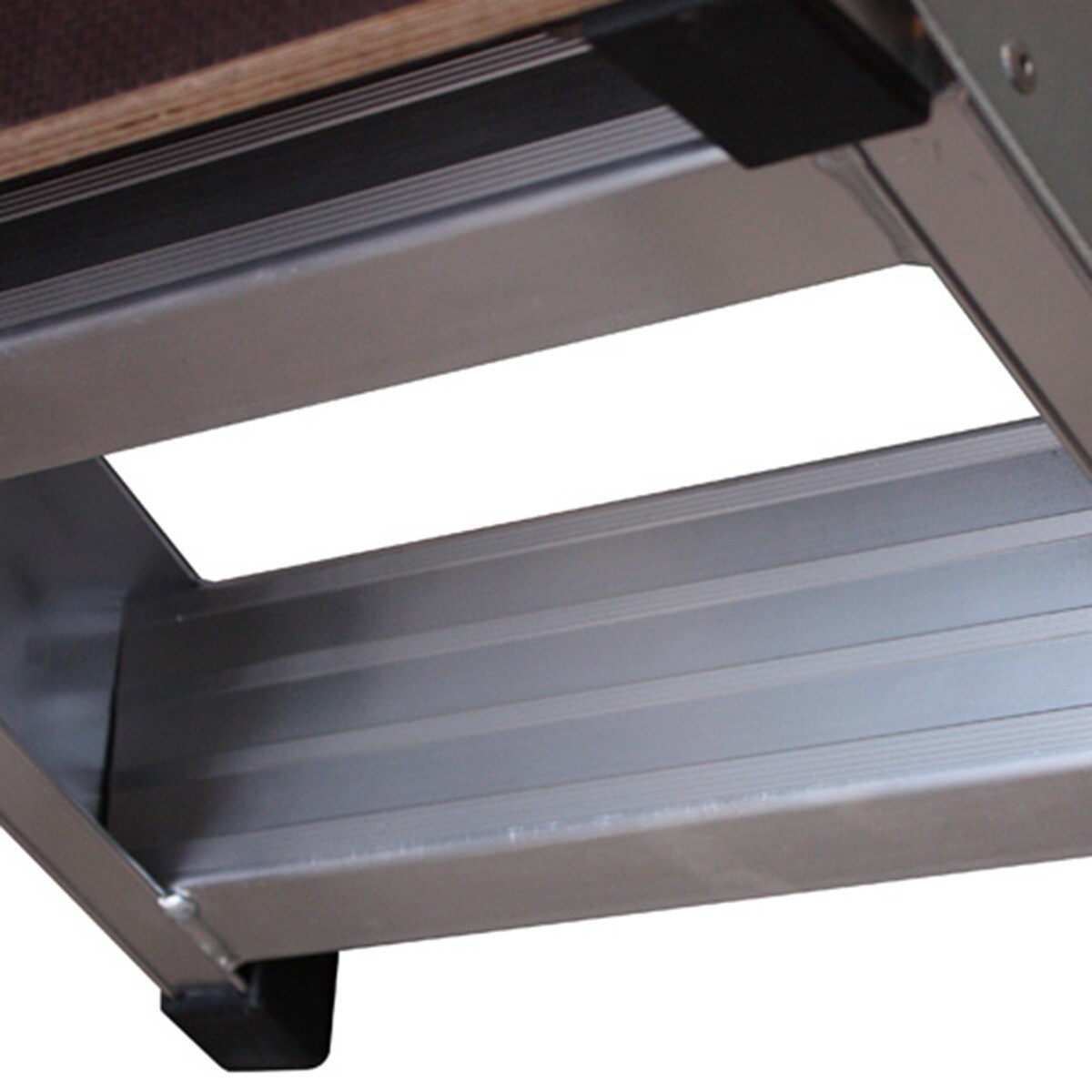 Plataforma de Trabalho Dobrável com 1 Degrau - 30 cm Aço/Preto-3