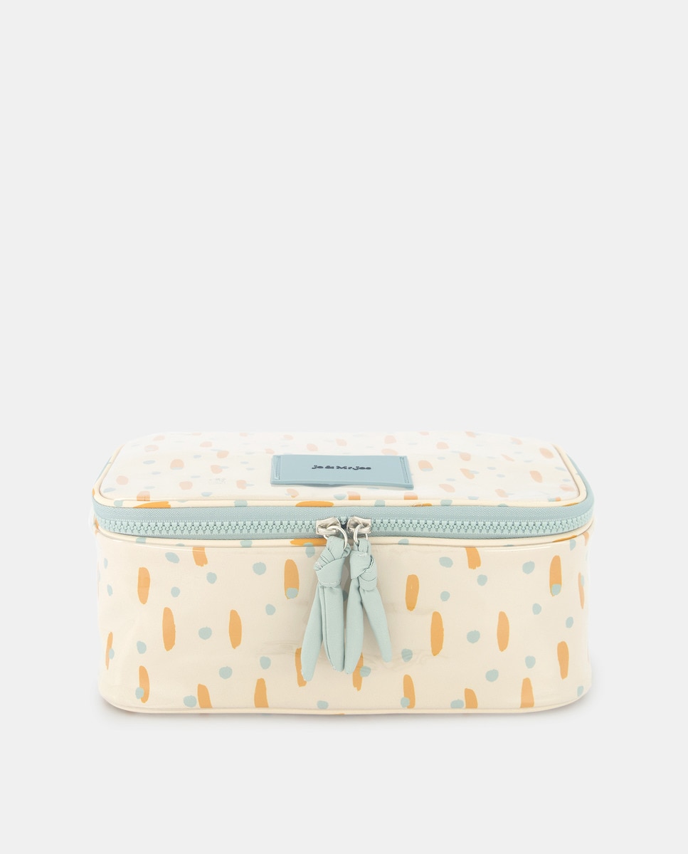 Trousse moyenne à imprimé fantaisie