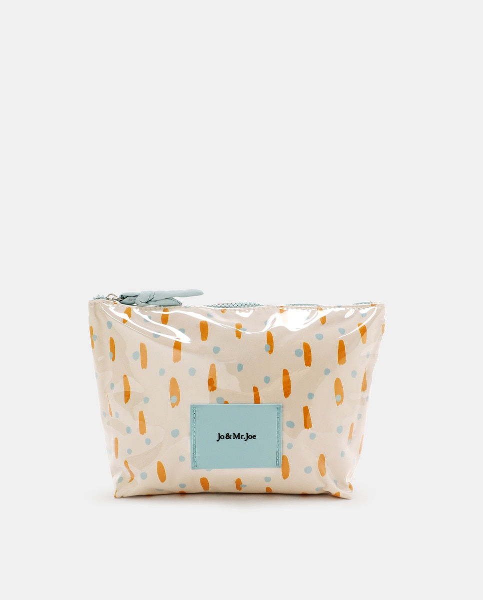 Petite trousse à imprimé fantaisie