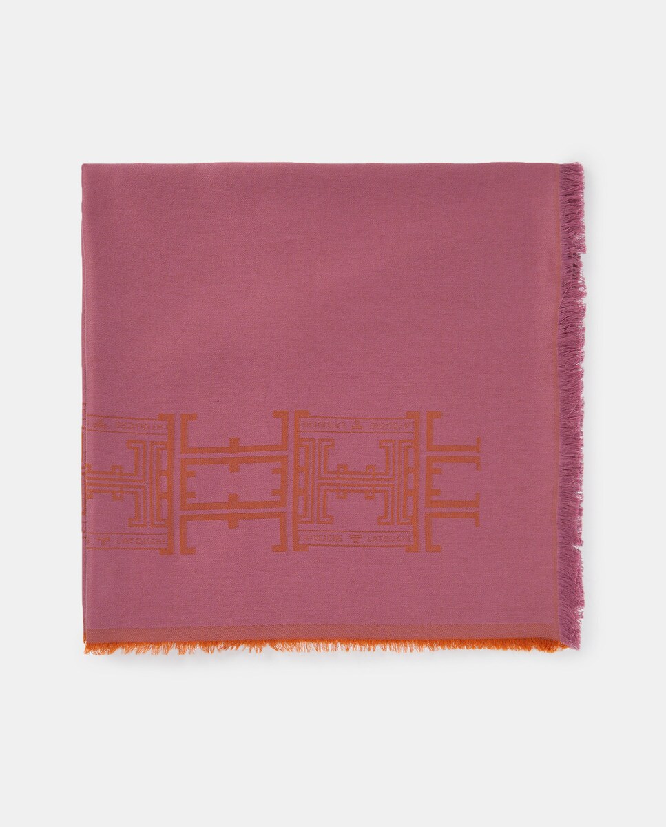 Foulard avec logo
