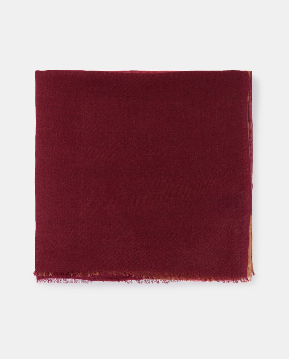 Foulard en laine tie & dye