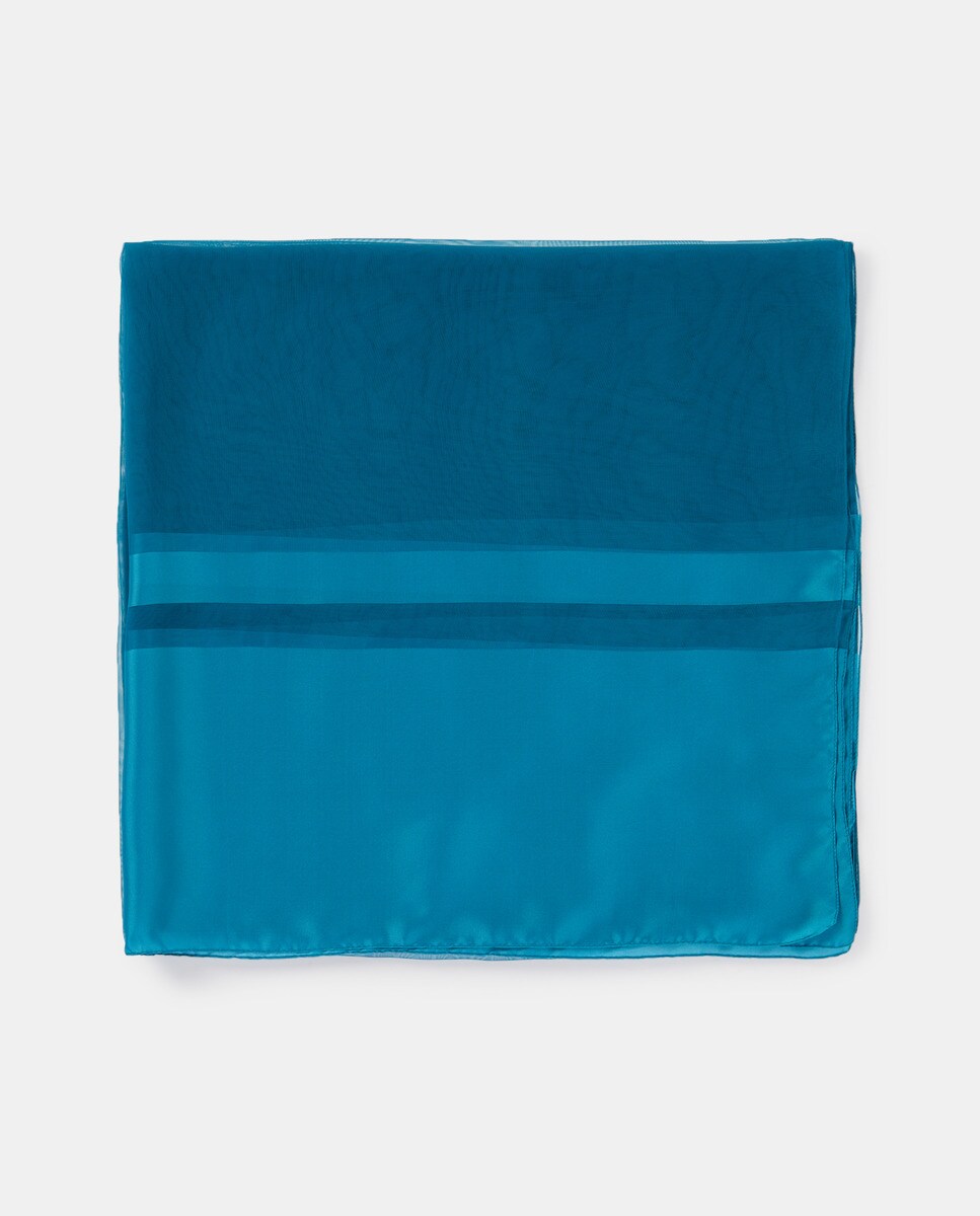 Étole de soirée foncée à motif