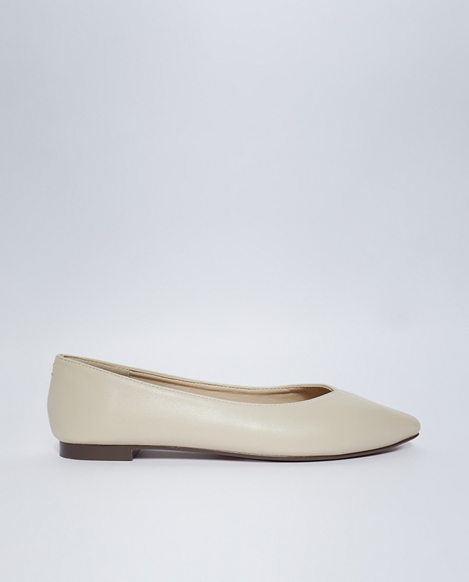 Chaussures basiques stitching