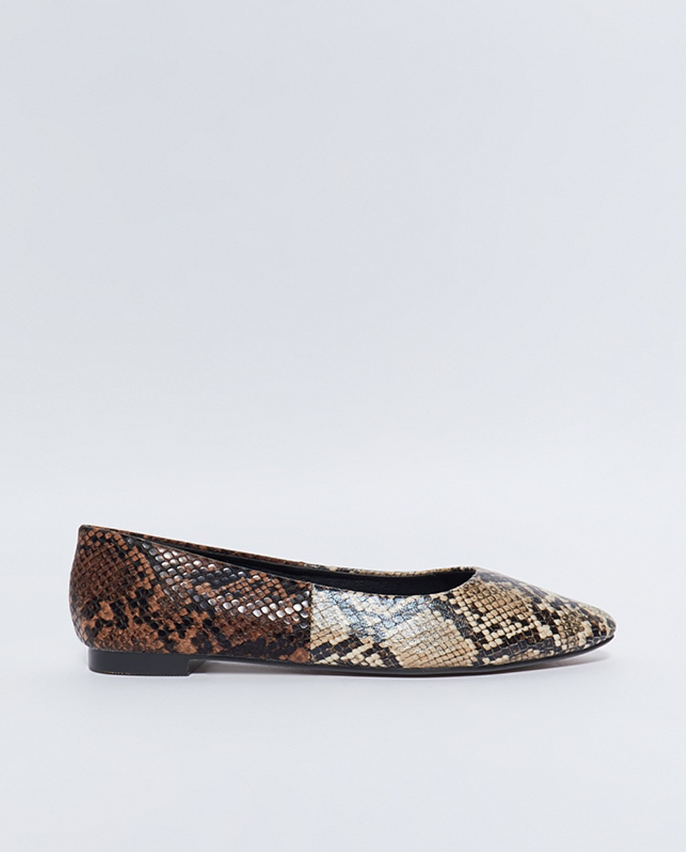 Chaussures basiques python