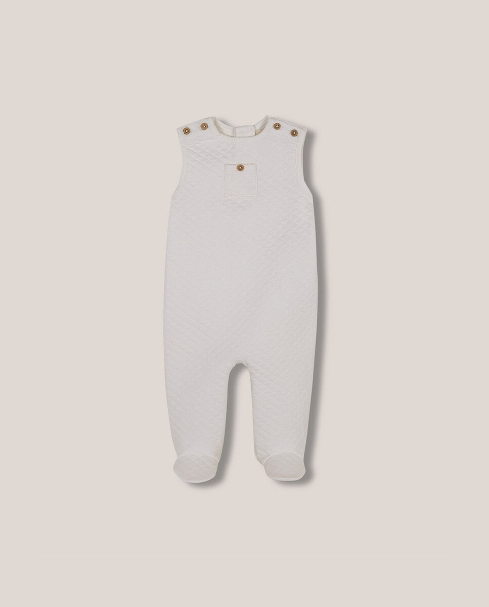 Salopette matelassée