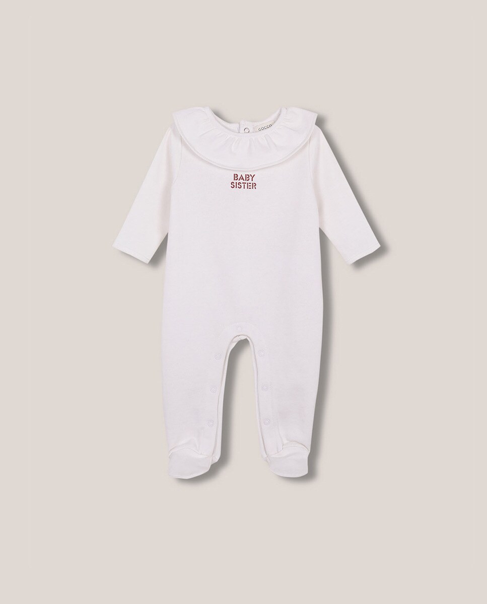 Grenouillère baby sister