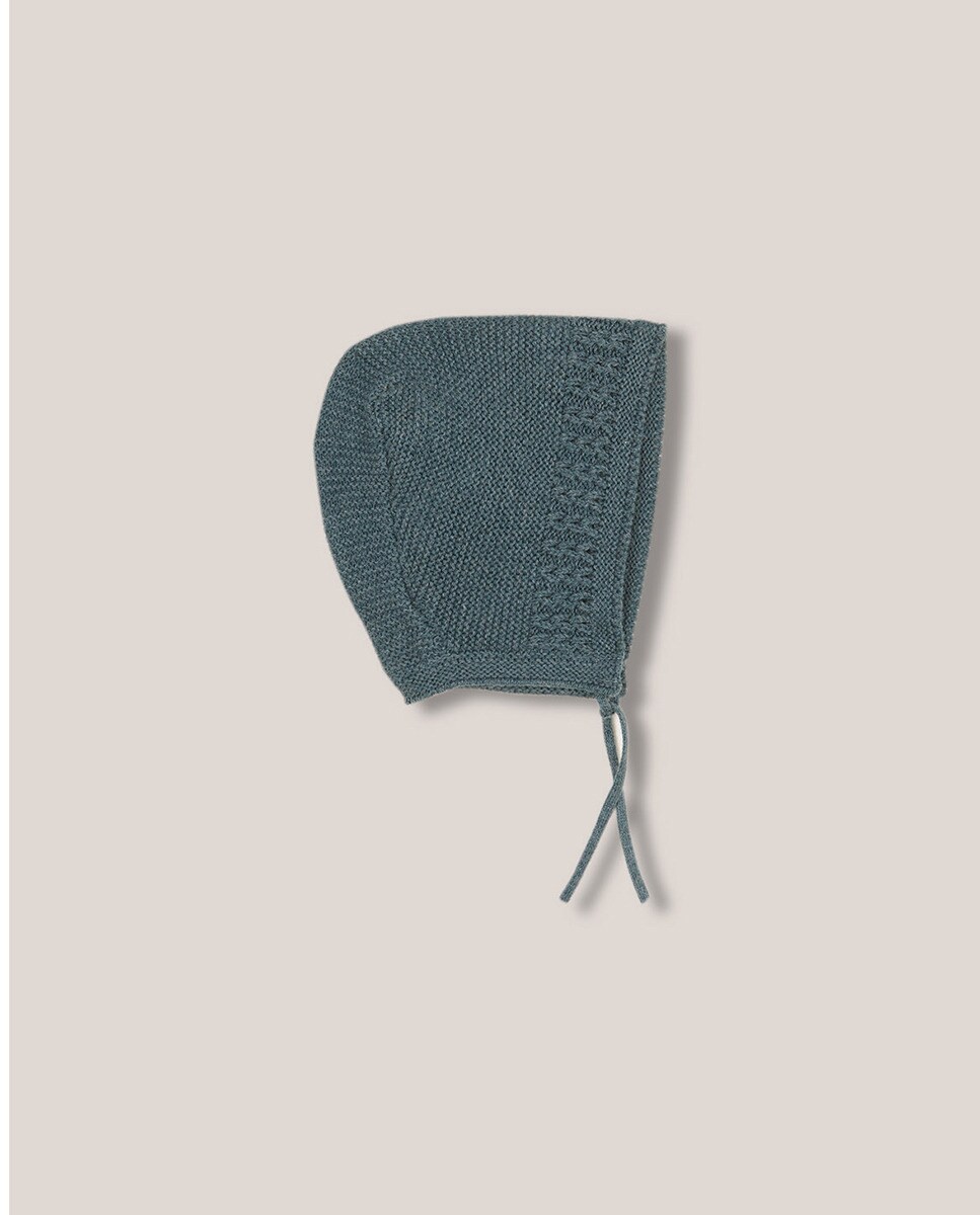 Bonnet béguin torsades