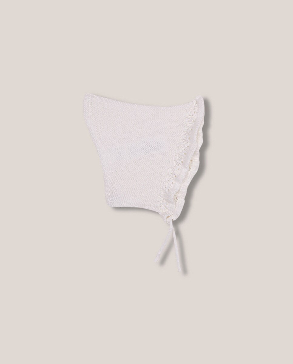 Bonnet béguin torsades