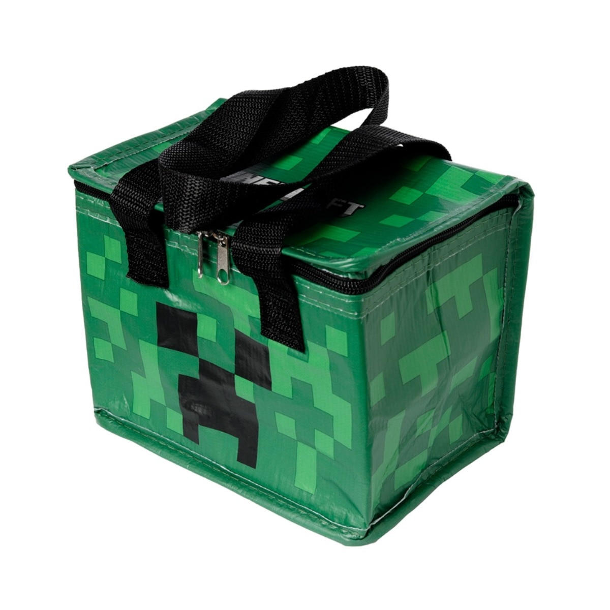 Bolsa Térmica para Alimentos Creeper Minecraft 4