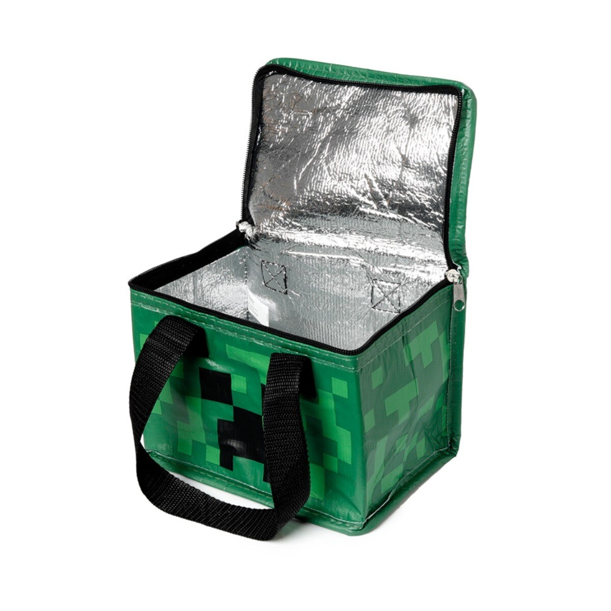 Bolsa Térmica para Alimentos Creeper Minecraft 2