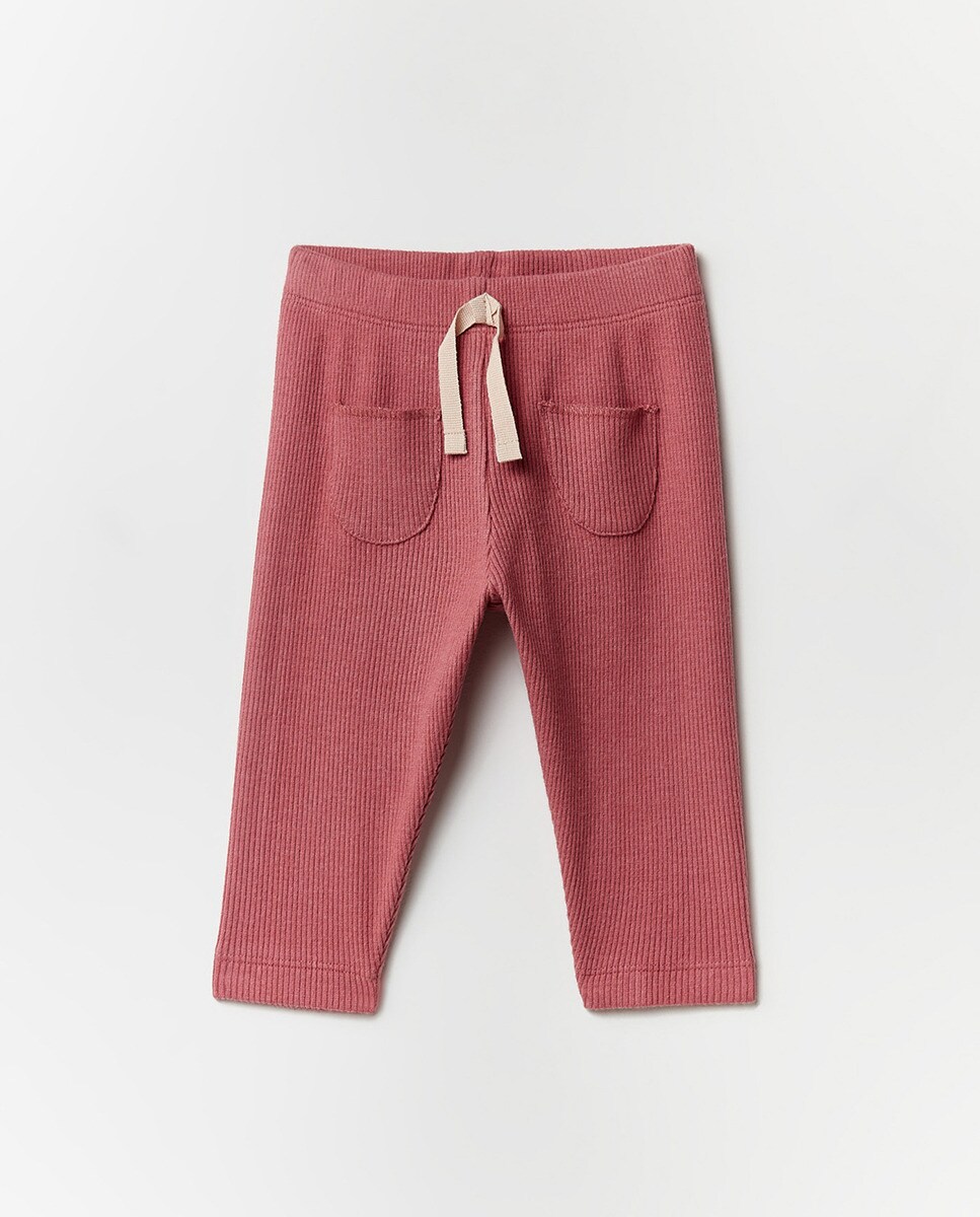 Pantalon côtelé