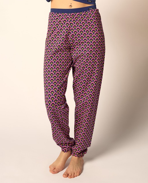 Imagen 0 de Pantalón de mujer largo estampado