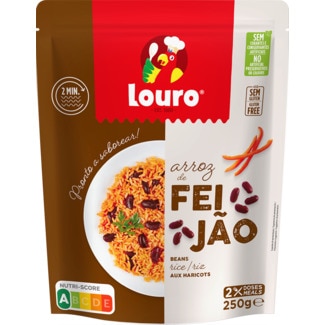 Arroz Preparado de Feijão embalagem 250 g - Louro