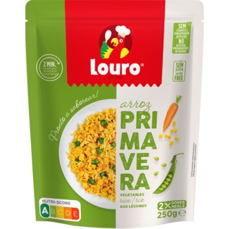Arroz Preparado Primavera embalagem 250 g - Louro