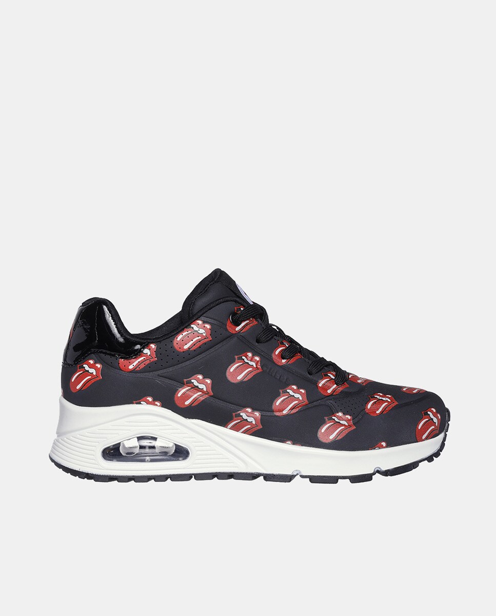 Chaussures Skechers x Rolling Stones : Uno
