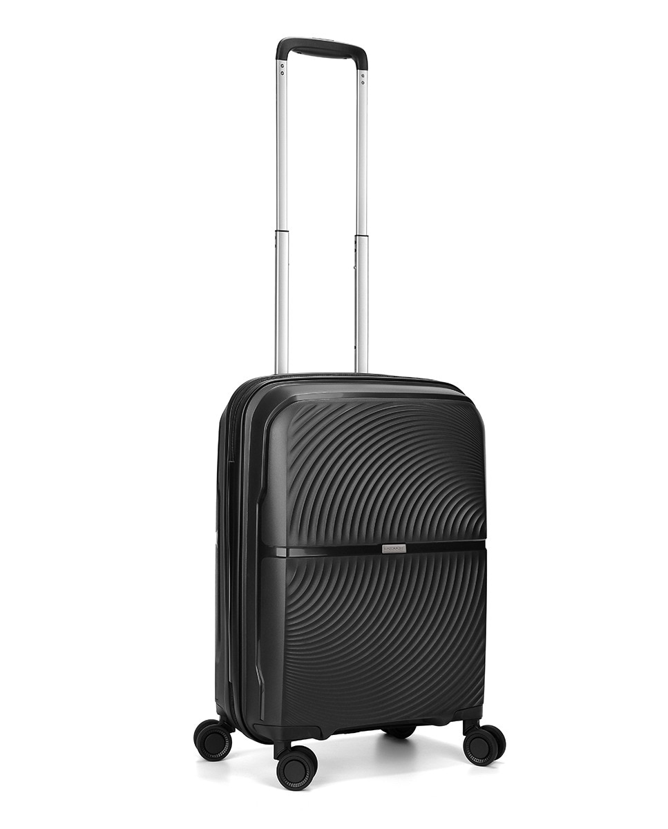 Trolley de Cabine de 4 Rodas Duplas |55 cm|2,5 kg Preto-1
