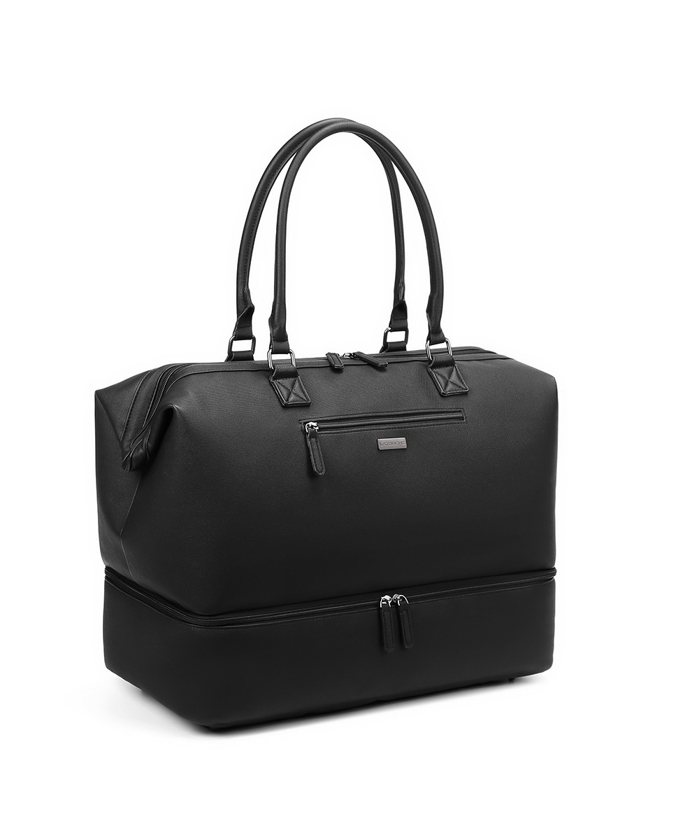 Mala de Viagem Tipo Sapateira |48,5 cm|1,4 kg Preto-2