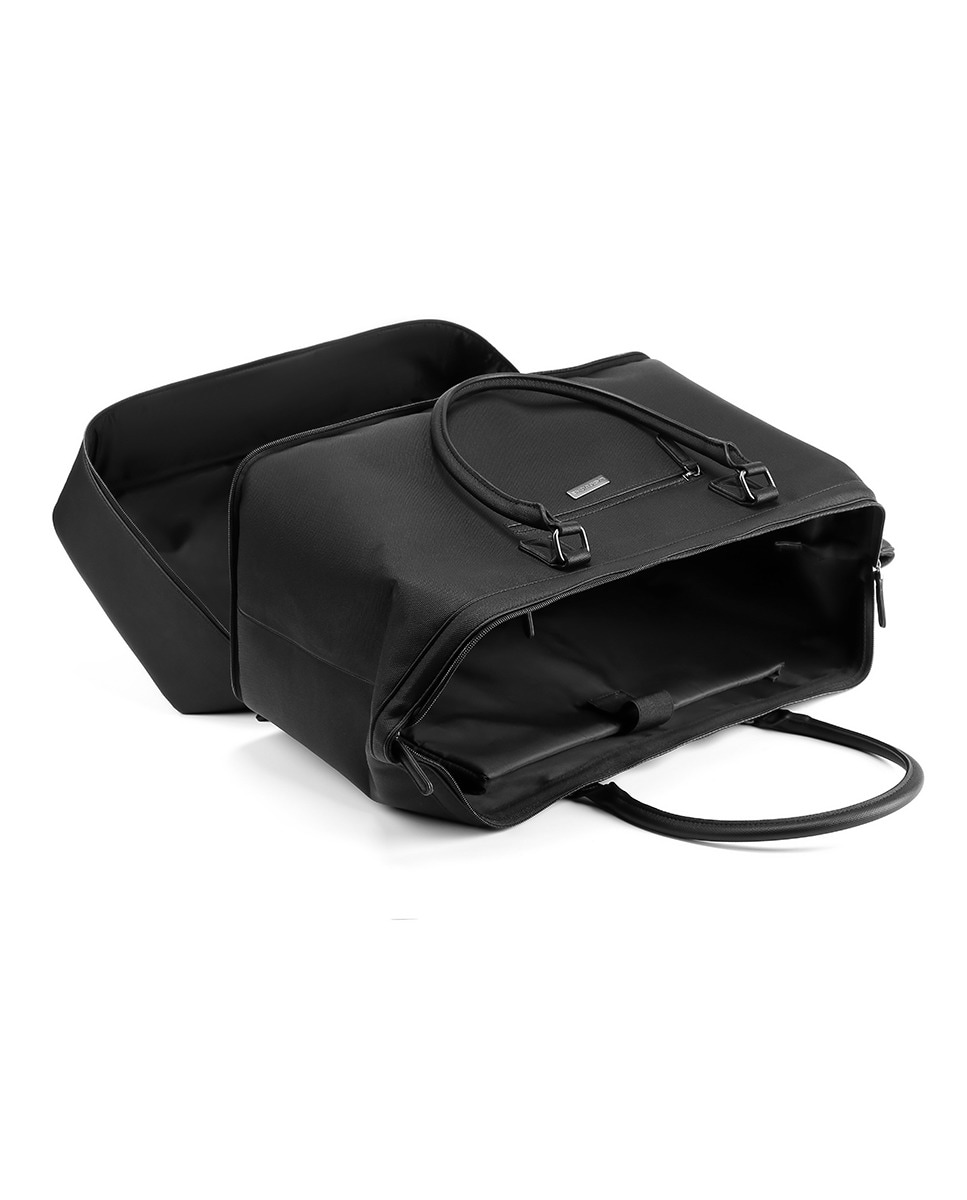 Mala de Viagem Tipo Sapateira |48,5 cm|1,4 kg Preto-3