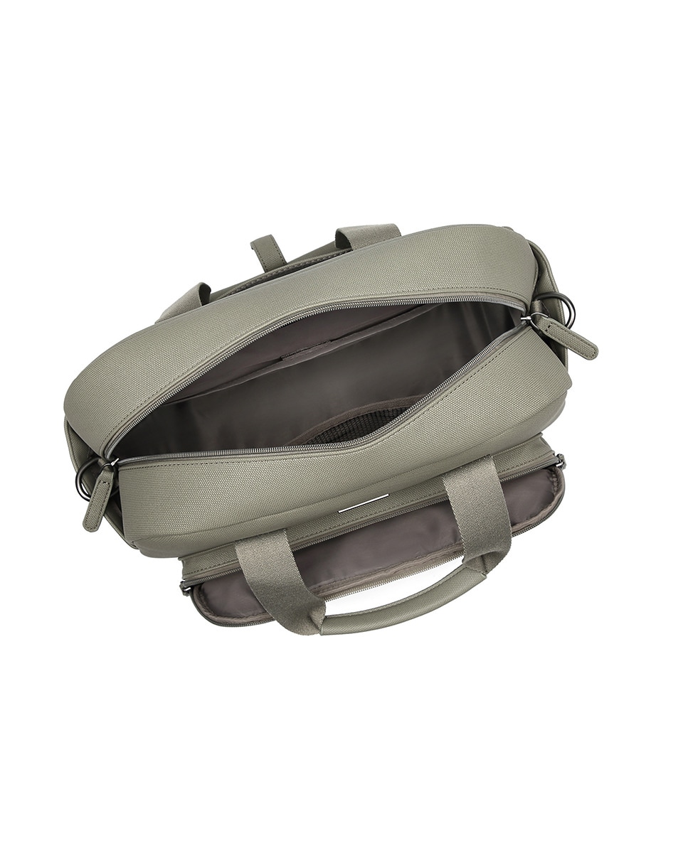 Mala de Viagem Tipo Sapateira |37 cm|0,95 kg Caqui-3