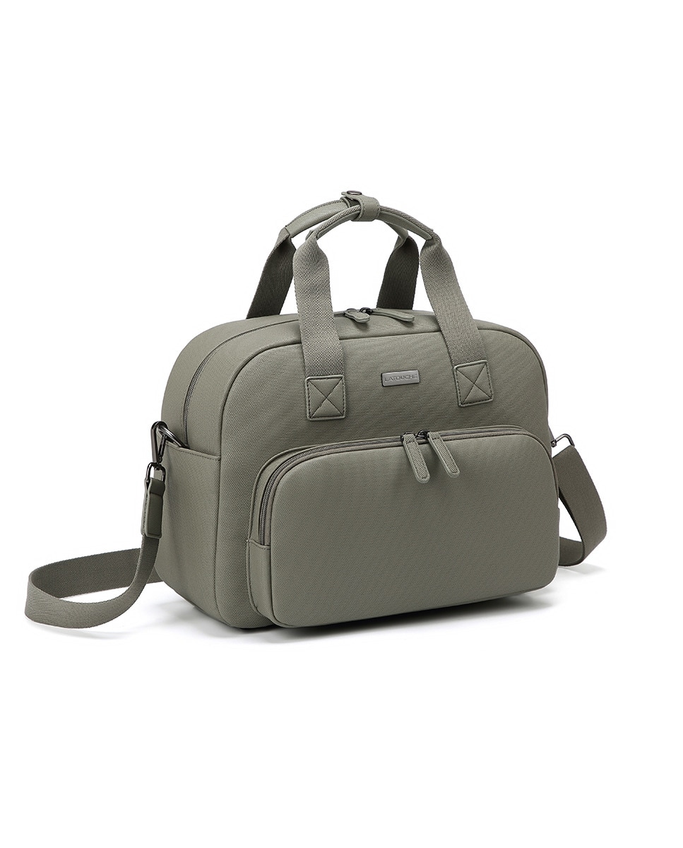 Mala de Viagem Tipo Sapateira |37 cm|0,95 kg Caqui-2