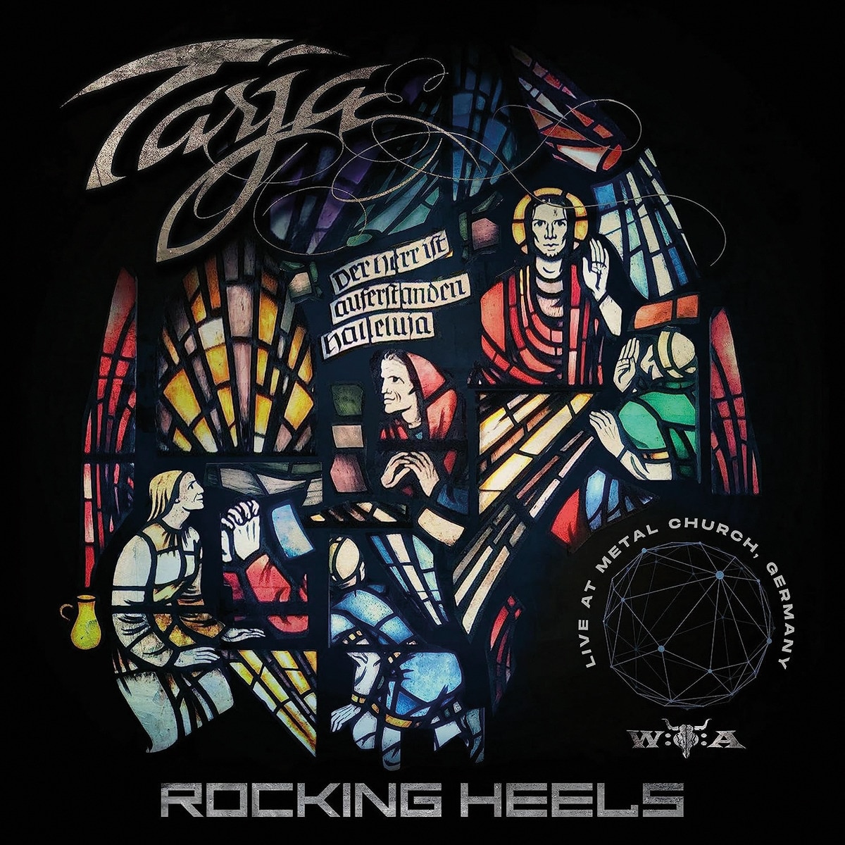 Imagem 0 de Rocking Heels: Live at Metal Church (LP-Vinil)