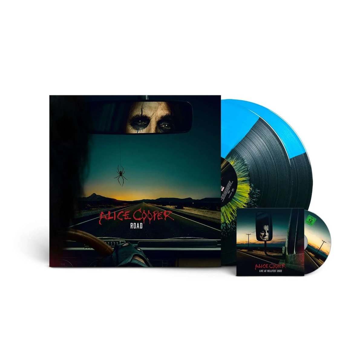Road (Edição Color) (DVD + 2 LP-Vinil) Multicolor-2
