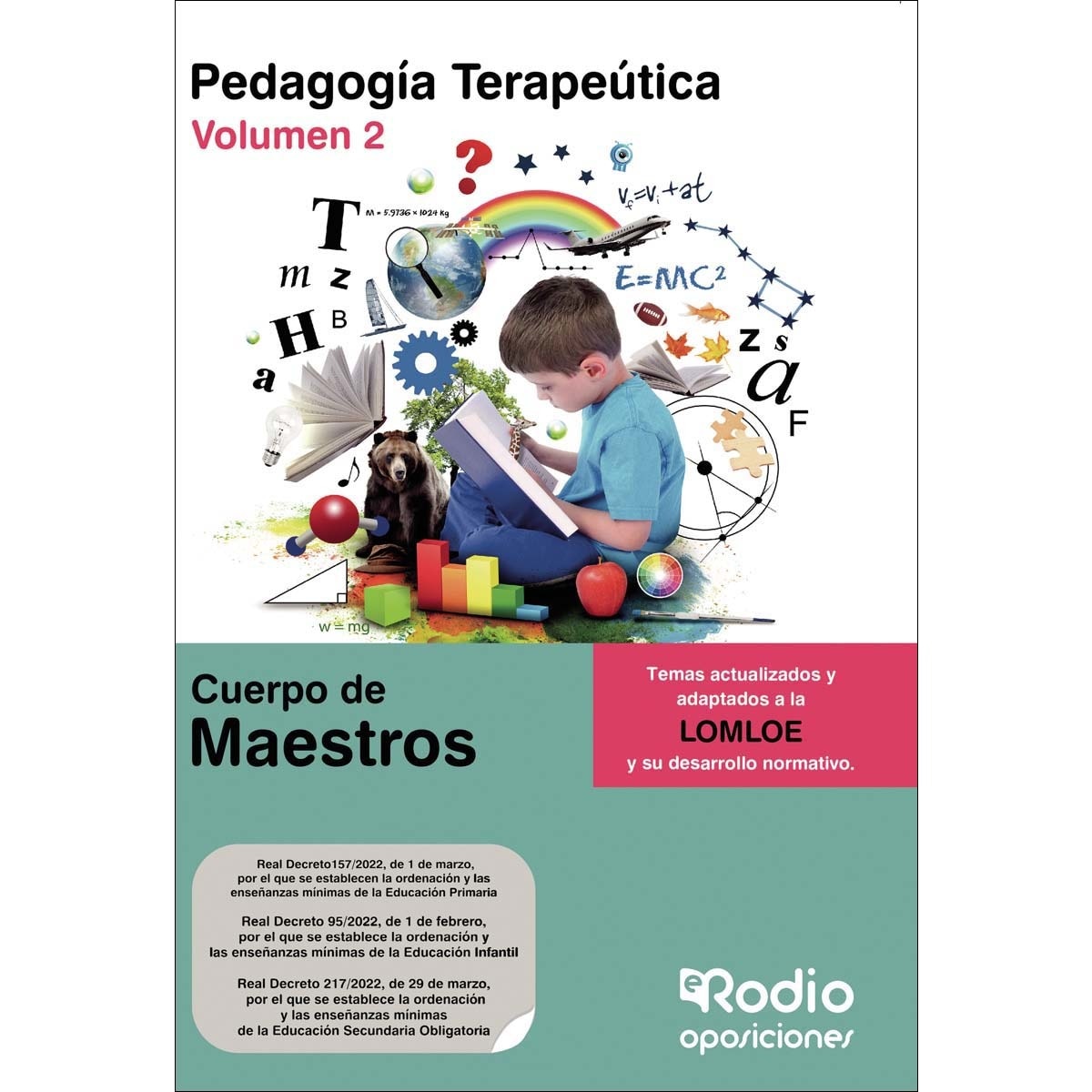 Imagem 0 de Cuerpo de Maestros. Pedagogía Terapeútica. Volumen 2. LOMLOE (Capa mole)